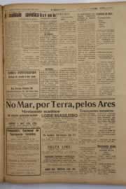 Página do jornal O Nordeste de março de 1949