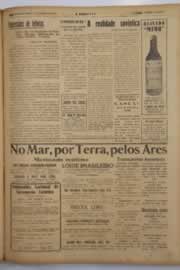 Página do jornal O Nordeste de março de 1949