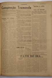 Página do jornal O Nordeste de março de 1949