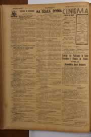 Página do jornal O Nordeste de março de 1949
