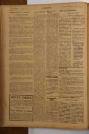 Página do jornal O Nordeste de março de 1949