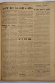Página do jornal O Nordeste de março de 1949