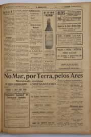 Página do jornal O Nordeste de março de 1949