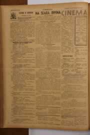 Página do jornal O Nordeste de março de 1949