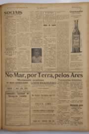 Página do jornal O Nordeste de março de 1949