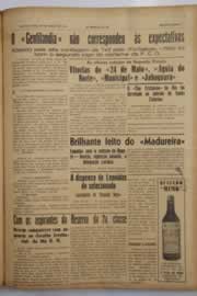 Página do jornal O Nordeste de março de 1949