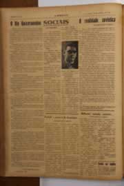 Página do jornal O Nordeste de março de 1949