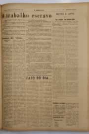 Página do jornal O Nordeste de março de 1949