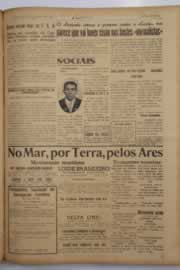Página do jornal O Nordeste de março de 1949