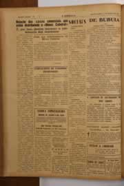 Página do jornal O Nordeste de março de 1949