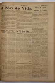 Página do jornal O Nordeste de abril de 1949