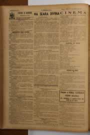 Página do jornal O Nordeste de abril de 1949