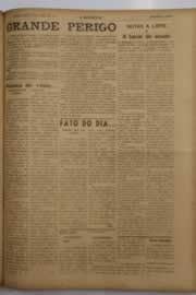 Página do jornal O Nordeste de abril de 1949
