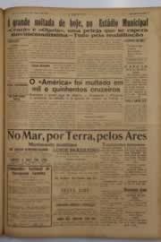 Página do jornal O Nordeste de abril de 1949