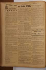 Página do jornal O Nordeste de abril de 1949