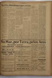 Página do jornal O Nordeste de abril de 1949