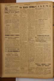 Página do jornal O Nordeste de abril de 1949