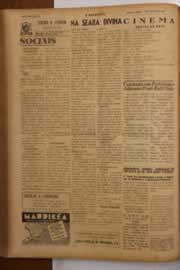 Página do jornal O Nordeste de maio de 1949