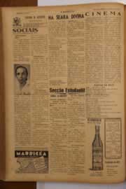 Página do jornal O Nordeste de maio de 1949