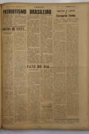 Página do jornal O Nordeste de maio de 1949