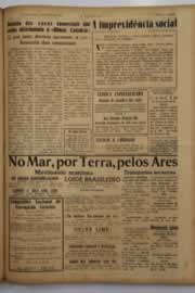 Página do jornal O Nordeste de maio de 1949