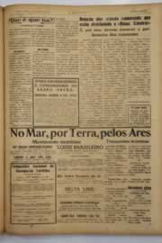 Página do jornal O Nordeste de maio de 1949