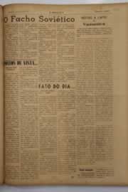 Página do jornal O Nordeste de maio de 1949