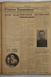 Página do jornal O Nordeste de maio de 1949