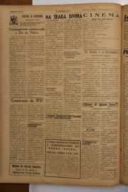Página do jornal O Nordeste de maio de 1949