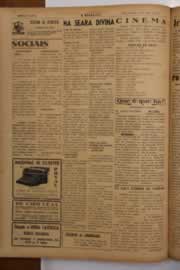 Página do jornal O Nordeste de maio de 1949