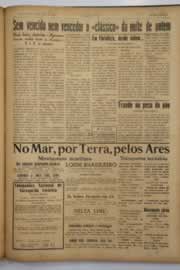 Página do jornal O Nordeste de maio de 1949