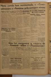 Página do jornal O Nordeste de maio de 1949