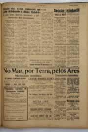 Página do jornal O Nordeste de maio de 1949