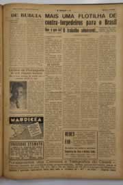 Página do jornal O Nordeste de maio de 1949