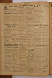 Página do jornal O Nordeste de maio de 1949