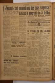 Página do jornal O Nordeste de maio de 1949