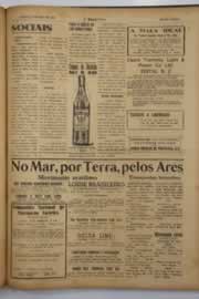 Página do jornal O Nordeste de maio de 1949