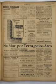 Página do jornal O Nordeste de maio de 1949