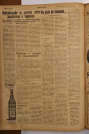 Página do jornal O Nordeste de maio de 1949