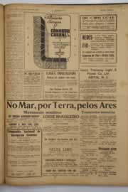 Página do jornal O Nordeste de maio de 1949