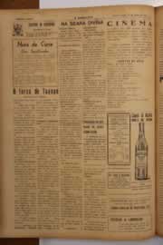 Página do jornal O Nordeste de maio de 1949