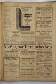 Página do jornal O Nordeste de maio de 1949