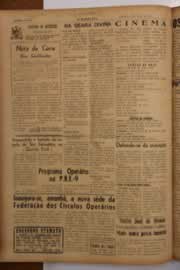 Página do jornal O Nordeste de maio de 1949