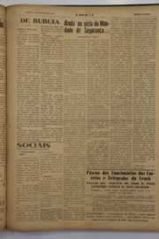 Página do jornal O Nordeste de maio de 1949