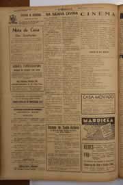 Página do jornal O Nordeste de maio de 1949