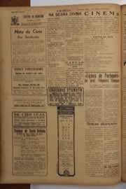 Página do jornal O Nordeste de junho de 1949