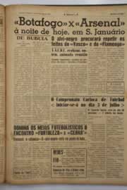 Página do jornal O Nordeste de junho de 1949