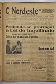 Página do jornal O Nordeste de junho de 1949