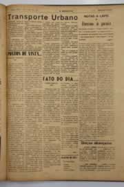 Página do jornal O Nordeste de junho de 1949