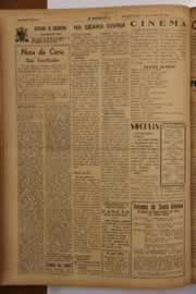 Página do jornal O Nordeste de junho de 1949